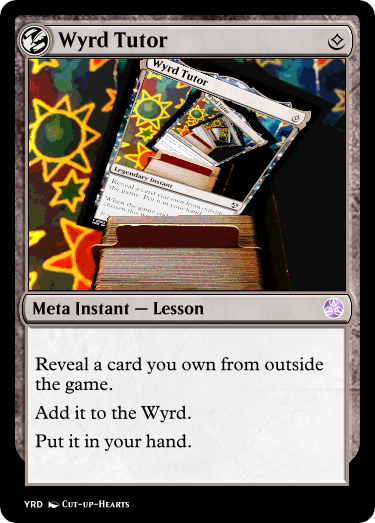 Wyrd tutor